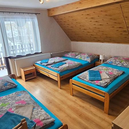 Villa Gazdowka "Pod Pstragiem" Korbielów Esterno foto