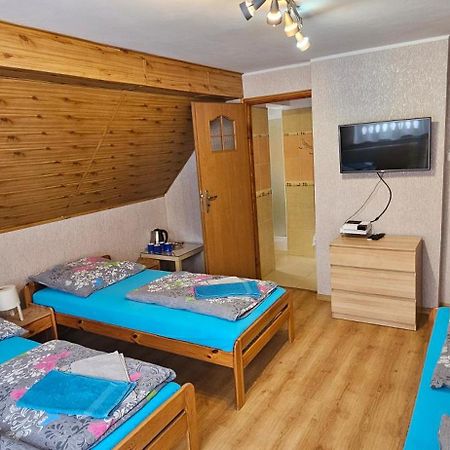 Villa Gazdowka "Pod Pstragiem" Korbielów Esterno foto