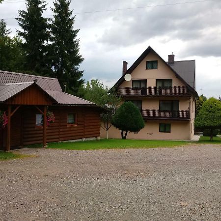 Villa Gazdowka "Pod Pstragiem" Korbielów Esterno foto