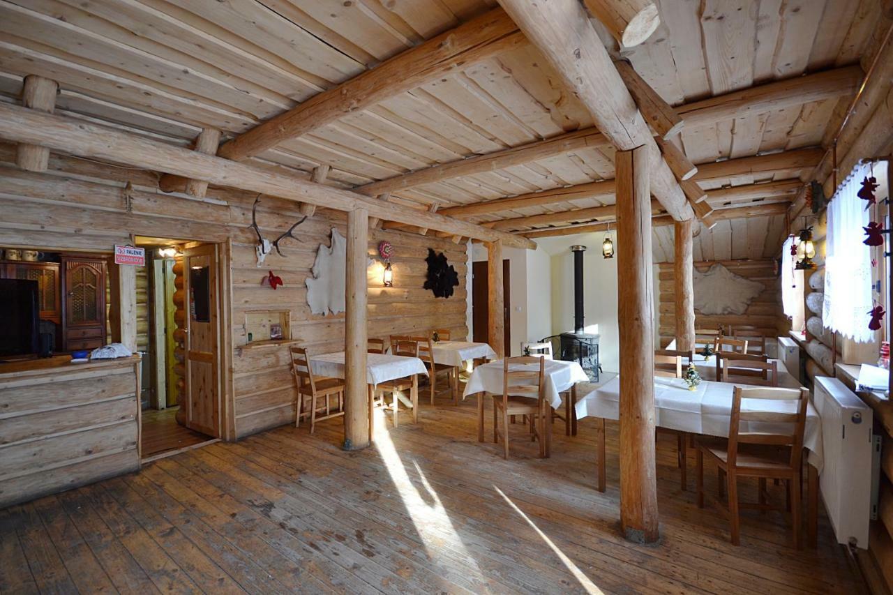 Villa Gazdowka "Pod Pstragiem" Korbielów Esterno foto