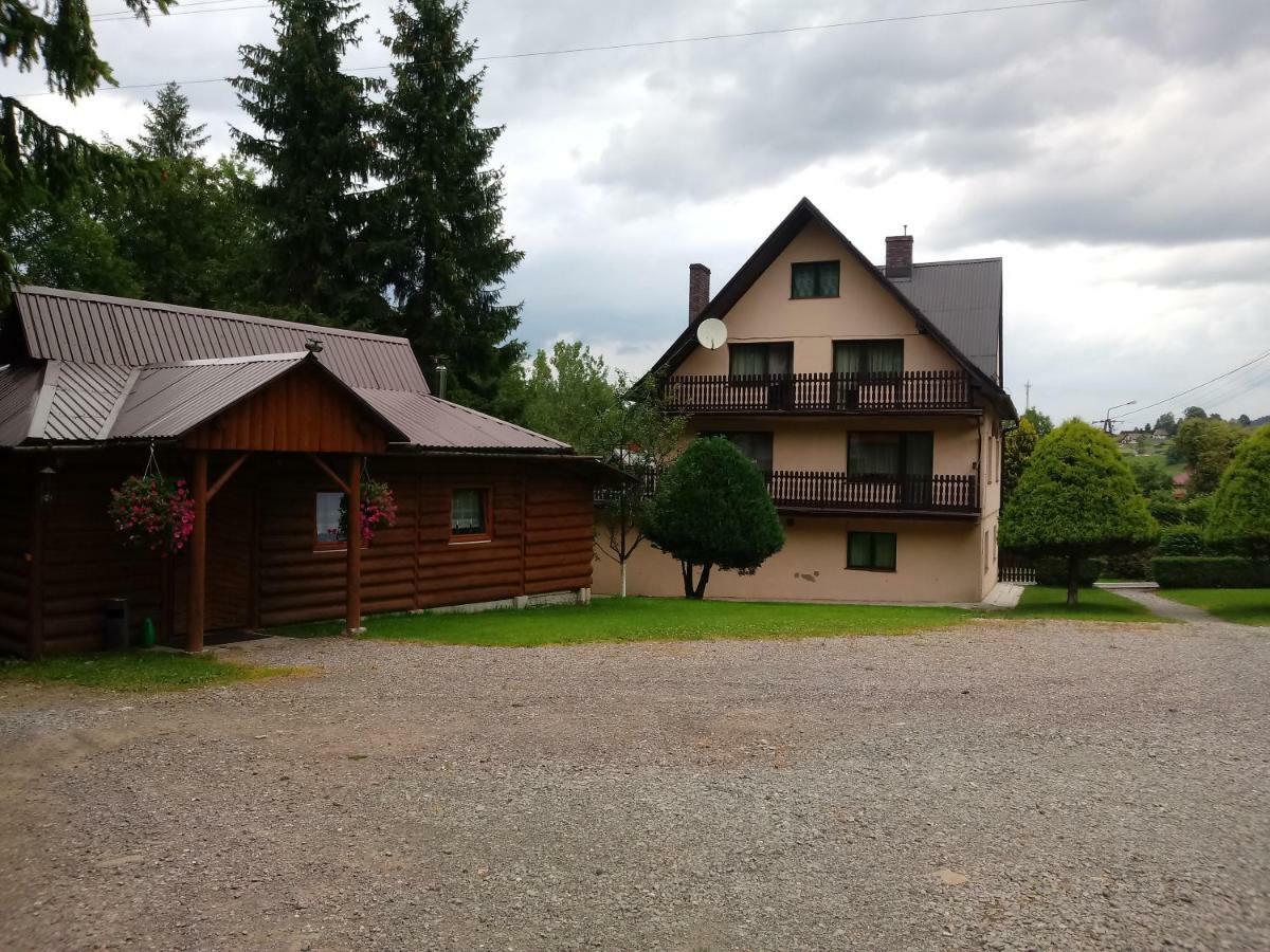 Villa Gazdowka "Pod Pstragiem" Korbielów Esterno foto