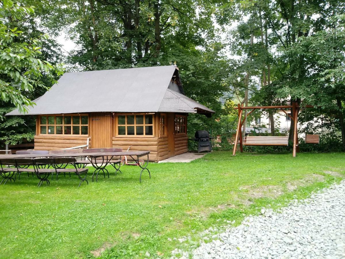 Villa Gazdowka "Pod Pstragiem" Korbielów Esterno foto