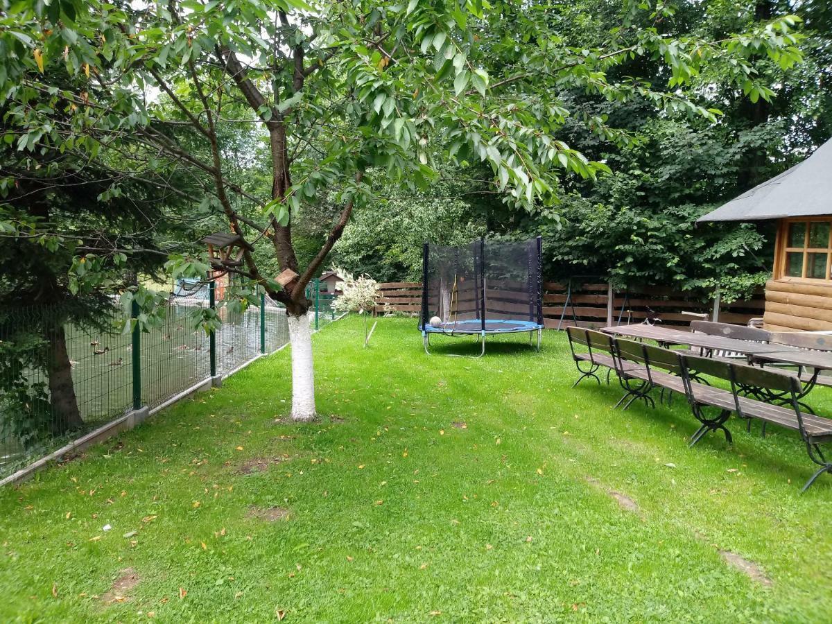 Villa Gazdowka "Pod Pstragiem" Korbielów Esterno foto