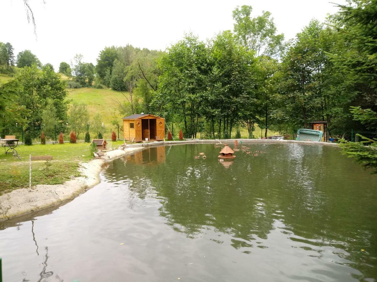 Villa Gazdowka "Pod Pstragiem" Korbielów Esterno foto