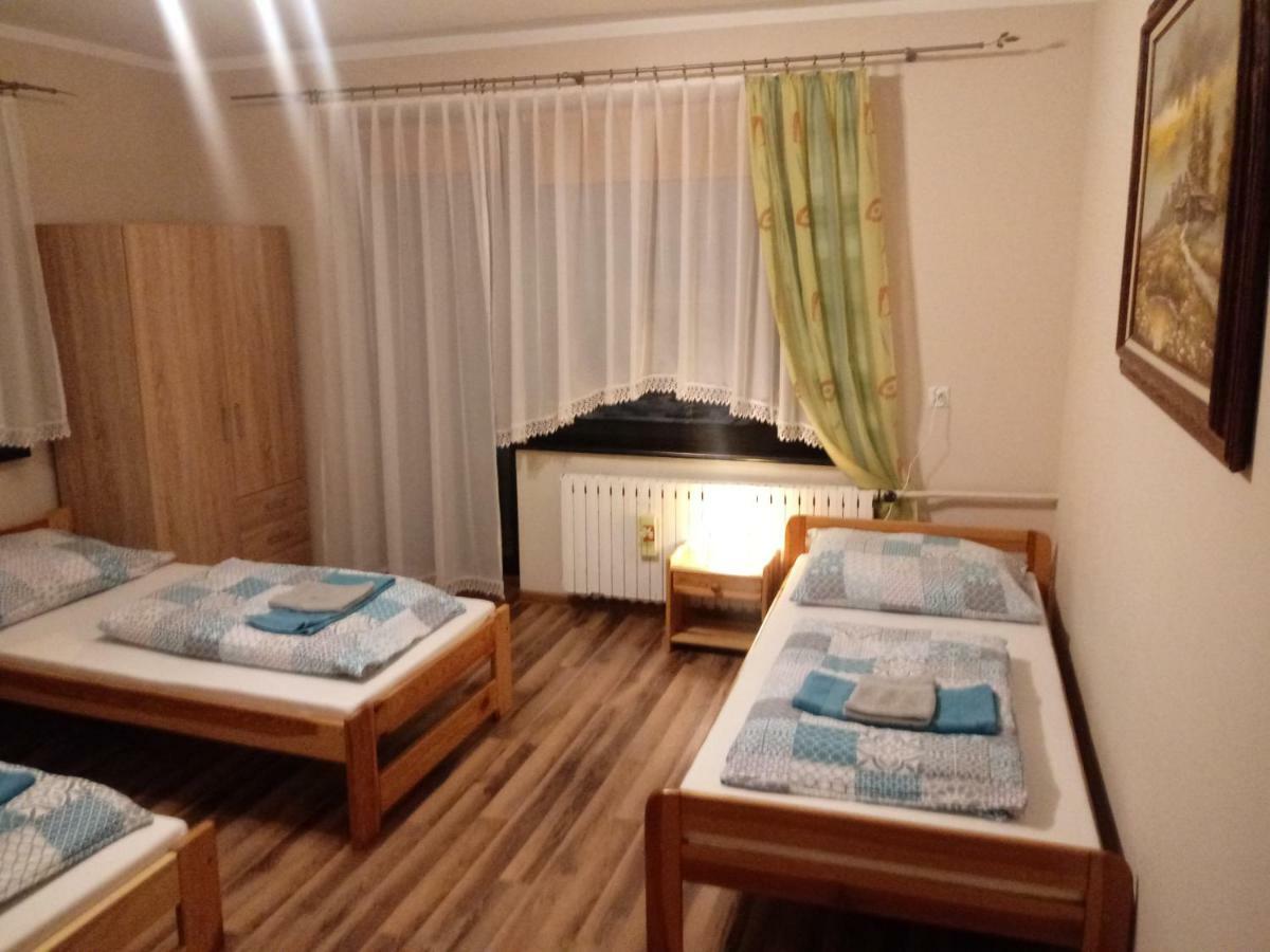 Villa Gazdowka "Pod Pstragiem" Korbielów Esterno foto