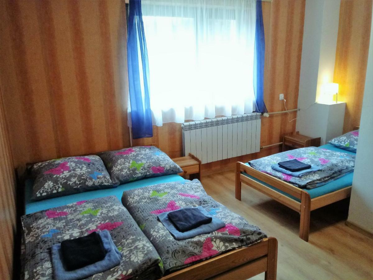 Villa Gazdowka "Pod Pstragiem" Korbielów Esterno foto